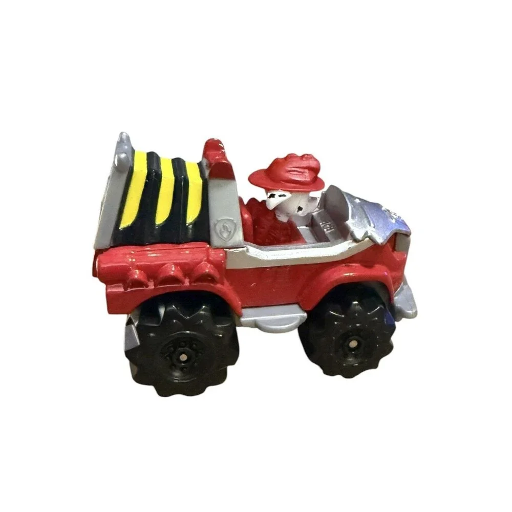 Paw Patrol Marshall Mini Racer Fire Truck Toy Spin Master